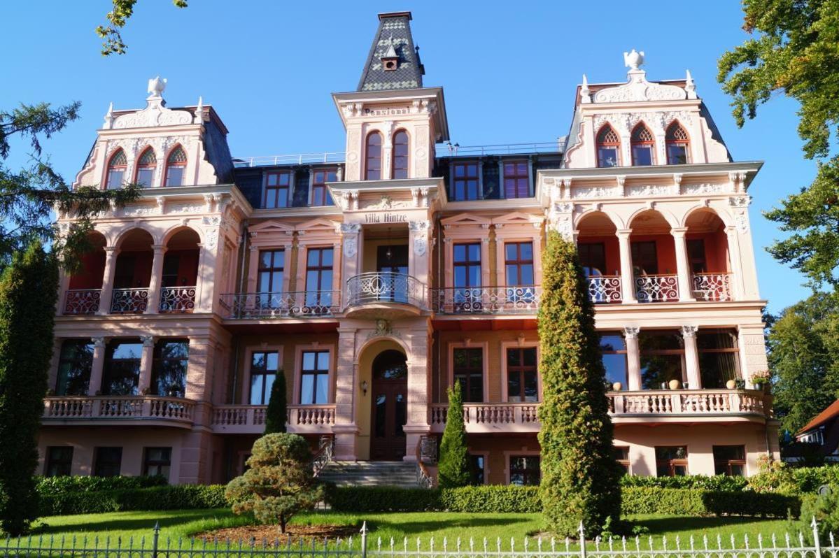 Villa Hintze ゼーバート・ヘリングスドルフ エクステリア 写真