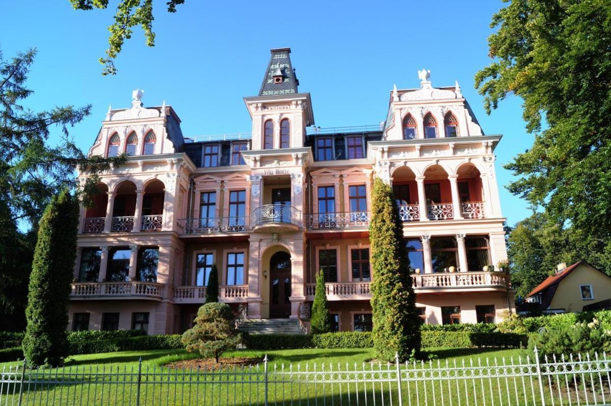 Villa Hintze ゼーバート・ヘリングスドルフ エクステリア 写真